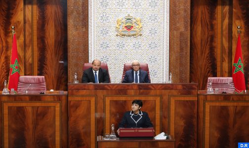 Le Maroc fait face à des défis liés à des questions fondamentales à caractère stratégique (Mme El Adaoui)