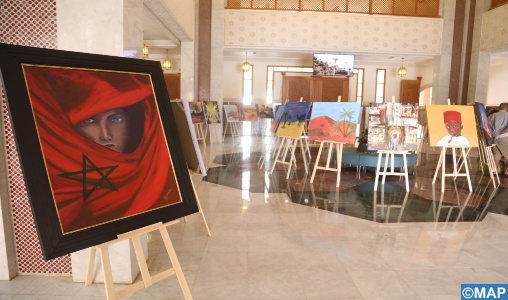 “Le Sahara marocain aux yeux des artistes du monde”, sous les feux des projecteurs à Marrakech