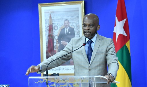 Le ministre togolais des AE annonce l’ouverture prochaine d’un consulat général de son pays à Dakhla