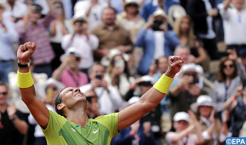 Tennis: Nadal surclasse Ruud en 3 sets et rafle son 14è Roland-Garros