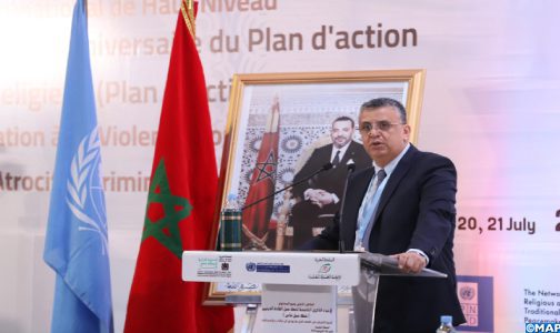 M. Ouahbi: Le Maroc mène un combat sur plusieurs fronts pour concrétiser sa ferme volonté de combattre l’extrémisme et le discours de la haine