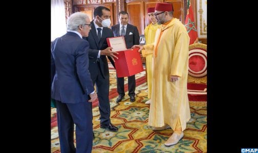 Sa Majesté le Roi Mohammed VI reçoit Wali Bank Al-Maghrib