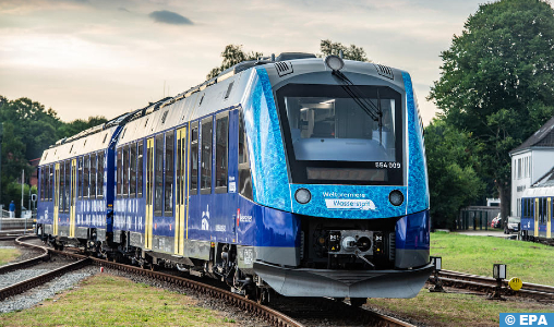 L’Allemagne inaugure une ligne ferroviaire à l’hydrogène, une première au monde