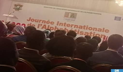 Journée internationale de l’alphabétisation célébrée à Abidjan avec la participation du Maroc