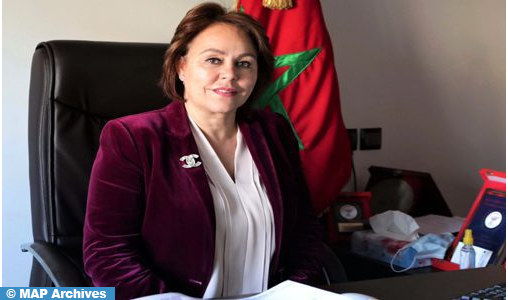 Banjul: Le Président de la Gambie reçoit Mme Bouchra Hajji, présidente de la CAVB