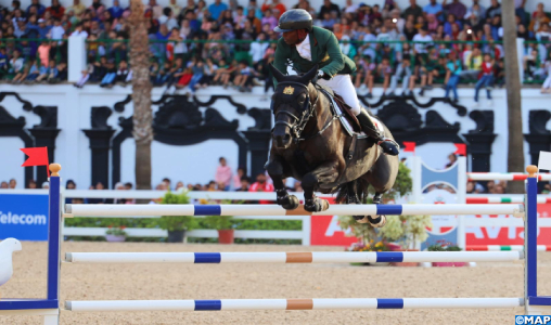 Morocco Royal Tour (étape de Tétouan): Le cavalier Abdelkebir Ouaddar remporte le Prix SAR le Prince Héritier Moulay El Hassan