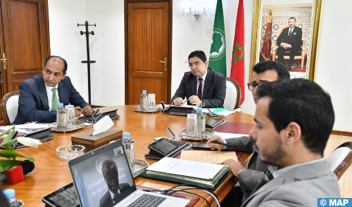 Afrique: le Maroc engagé à promouvoir une coopération solidaire pour faire face à la nature transnationale de la menace terroriste (Bourita)