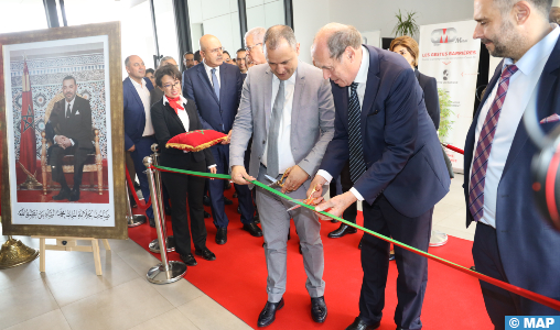 Automobile: M. Mezzour inaugure la nouvelle usine de GMD Métal Tanger