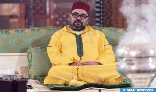 SM le Roi, Amir Al-Mouminine, préside samedi à la mosquée Hassan à Rabat une veillée religieuse en commémoration de l’Aid Al-Mawlid Annabaoui