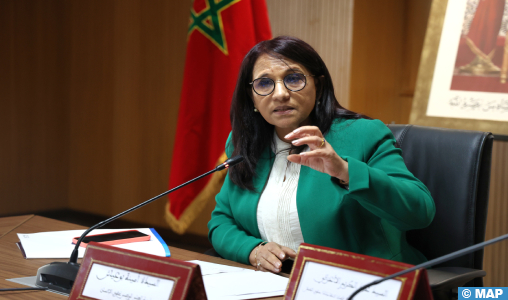 Mme Bouayach plaide pour des amendements urgents garantissant l’effectivité des droits des enfants
