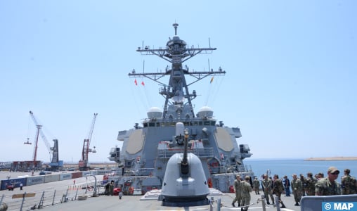 “African Lion 2023”: Exercice au port militaire d’Agadir pour évaluer la réactivité de l’USS des FAR face à une attaque de drones suicides