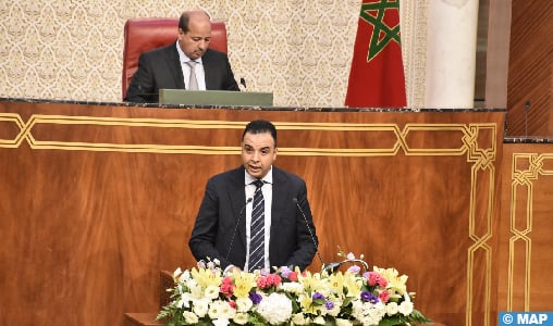 Généralisation de la protection sociale : M. Akhannouch souligne le rôle des chambres professionnelles