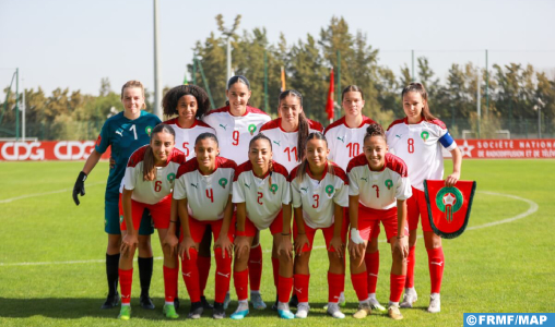 Eliminatoires du Mondial U20 (3è tour retour): la sélection marocaine féminine bat la Guinée (2-0) et se qualifie au dernier tour