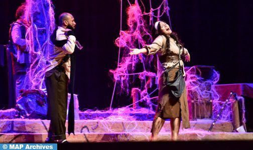 Présentation de la pièce théâtrale “Roméo et Juliette” lundi au Théâtre Mohammed V à Rabat