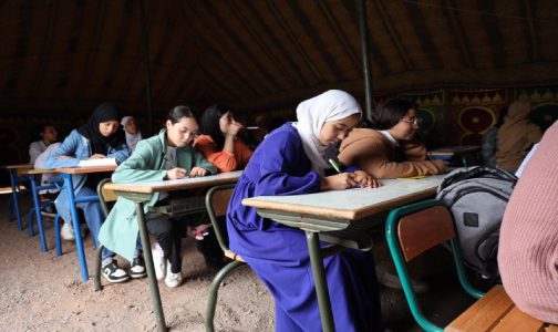 Province de Taroudant: Les élèves retrouvent les bancs de l’école dans les zones touchées par le séisme
