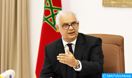 Séisme d’Al Haouz: M.Baraka s’informe à Taroudant du bilan des interventions pour le désenclavement des zones touchées