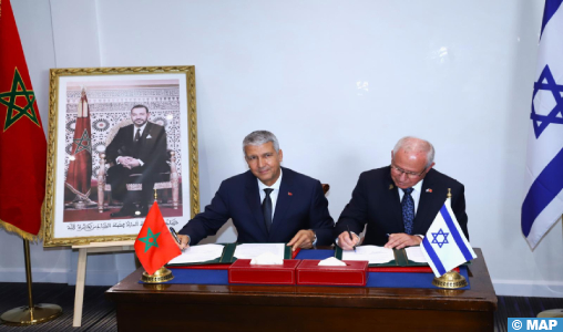 Maroc-Israël : Signature à Marrakech d’un mémorandum d’entente dans le domaine de l’aquaponie