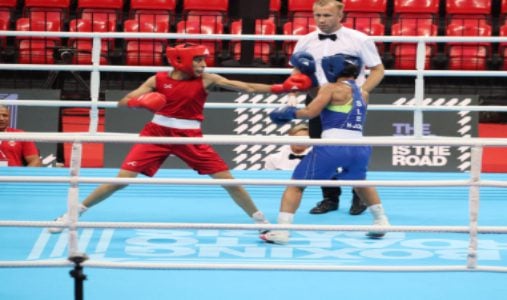 Tournoi de qualification olympique africain de boxe: La Marocaine Widad Bertal qualifiée pour les JO de Paris