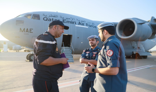 Le chef de l’équipe de secours qatarie : “nous sommes venus aider les équipes locales, après une coordination préalable avec la partie marocaine”