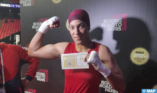 Tournoi de qualification olympique africain de boxe/Dakar: Khadija El Mardi qualifiée aux JO de Paris