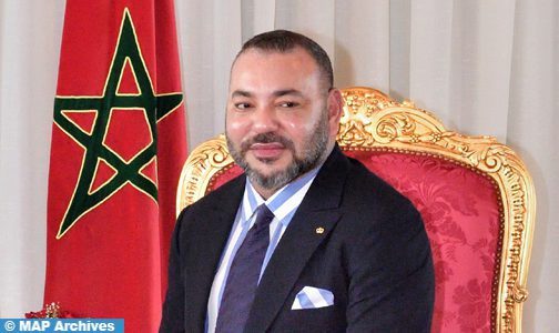 SM le Roi adresse un message de remerciements et de gratitude au président de l’État des Émirats Arabes Unis