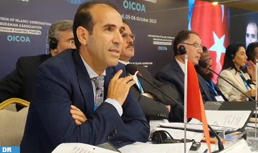 Istanbul: M. Benalilou réélu membre du bureau dirigeant et du Conseil d’administration de l’OICOA