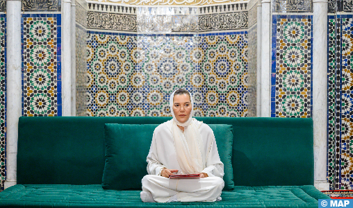 SAR la Princesse Lalla Hasnaa préside une veillée religieuse en commémoration du 25è anniversaire de la disparition de Feu SM le Roi Hassan II