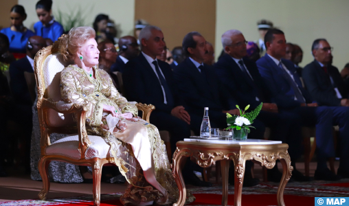 Ouverture à Rabat de la 10è Assemblée générale de l’Union africaine des aveugles, en présence de Son Altesse la Princesse Lalla Lamia Essolh, présidente de l’OAPAM
