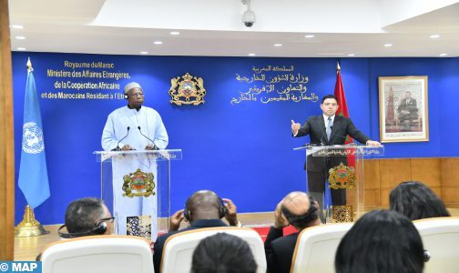 Le Maroc, sous la conduite éclairée de SM le Roi, continue de soutenir les efforts de l’ONU pour une résolution de la crise institutionnelle en Libye (M. Bourita)