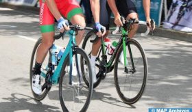 Cyclisme sur route: Idriss Alouani (hommes) et Salma Hariri (dames) remportent la Coupe du Trône 2024