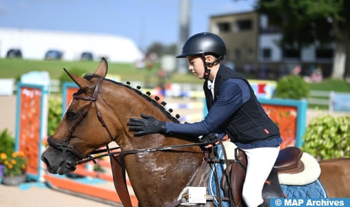 Championnat du Maroc Equiplay/Equifun: l’équipe R.C.E du lac Reggie remporte le titre de la catégorie “chevaux de 10 ans et plus”