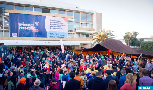 Rabat: Lever de rideau en fanfare sur la 10ème édition de “Visa for Music”