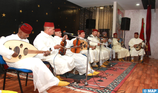 Marrakech: Soirée artistique dédiée à la chanson patriotique et à l’art du melhoune