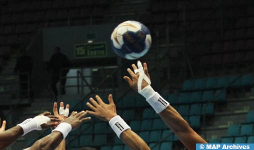 Handball: Participation du Maroc au 1er Championnat arabe cadets en Tunisie