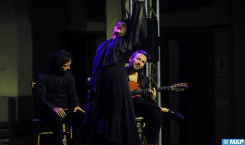 L’artiste María Moreno emporte le public marrakchi dans l’univers du flamenco