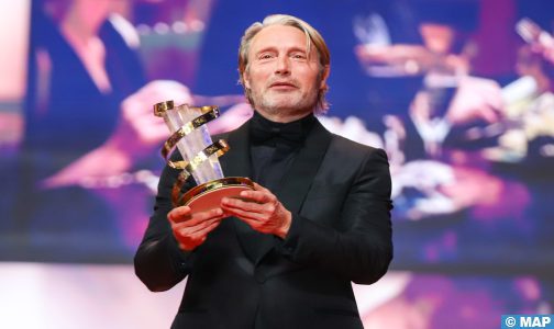 L’acteur danois Mads Mikkelsen à l’honneur à Marrakech: une reconnaissance de la contribution du cinéma scandinave au 7ème art mondial