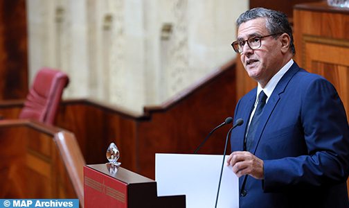 Chambre des représentants: séance plénière lundi prochain consacrée aux réponses du chef du gouvernement au sujet de la politique générale