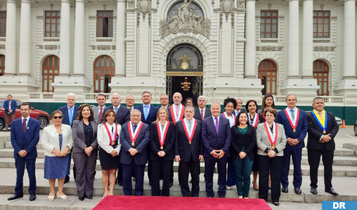 Célébration de la « 1ère Journée parlementaire du Royaume du Maroc » au Congrès péruvien