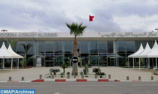 Aéroport Chérif Al Idrissi d’Al Hoceima: Plus de 86.000 passagers à fin octobre