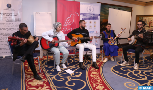 L’intégration de la musique amazighe instrumentale à cordes dans le système de formation en débat à Rabat