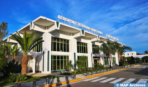 Aéroport de Tétouan: Plus de 224.400 passagers à fin octobre