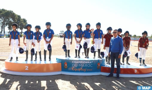 Championnat du Maroc Equiplay/Pony-Games: l’équipe Venus du R.C.S.E Dar Es Salam remporte le Prix de la MAP