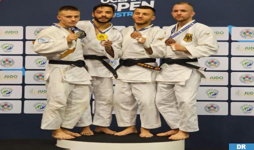 Judo: le Marocain Abderrahmane Boushita remporte la médaille d’or à l’Open d’Océanie en Australie