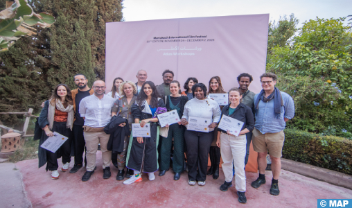 Festival International du Film de Marrakech : Les Ateliers de l’Atlas annonce le palmarès de la 6ème édition