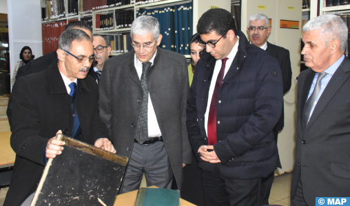 M. Bensaid visite des structures culturelles et patrimoniales à Tétouan