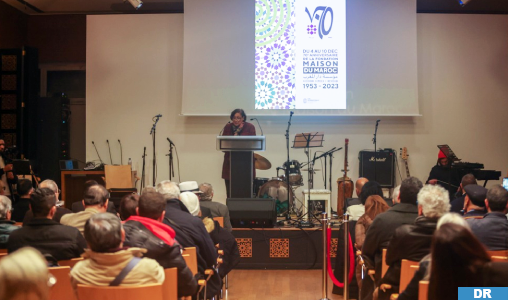 Paris : Une semaine d’activités culturelles pour célébrer le 70è anniversaire de la Maison du Maroc