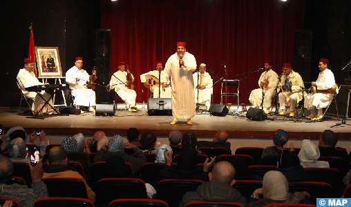 Marrakech : Soirée Malhoun en célébration de l’inscription de ce patrimoine sur la Liste de l’UNESCO