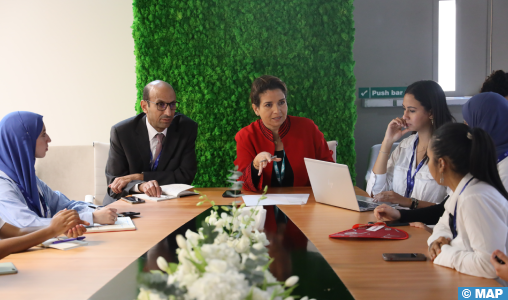 COP28: Mme Benali engage les Jeunes Reporters pour l’Environnement à saisir l’opportunité de la COP pour affûter leur engagement climatique