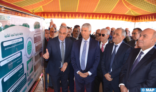 Province d’Azilal: Lancement de projets de développement agricole et rural