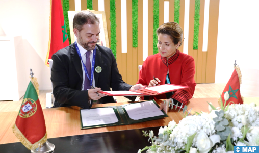 COP28: Le Maroc et le Portugal signent une déclaration conjointe relative à un projet d’interconnexion électrique